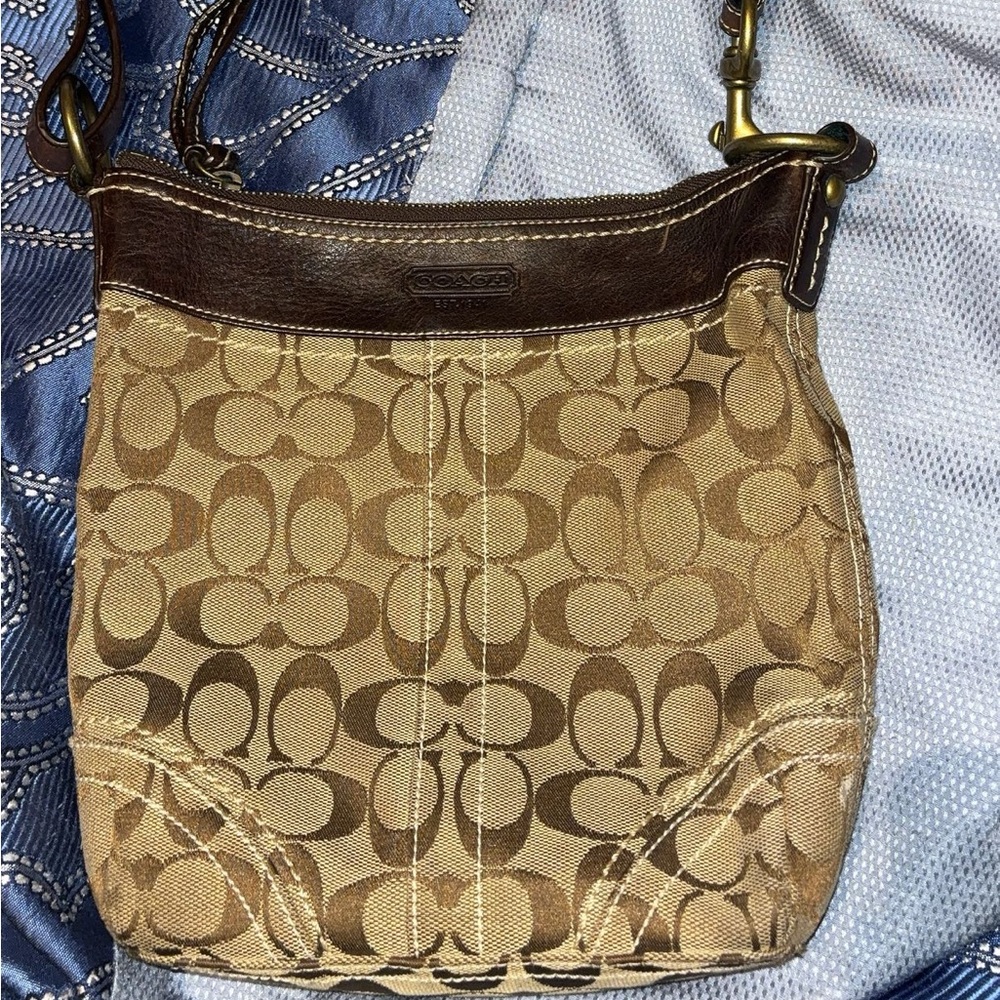 Coach Chocolate Brown Interior Bag